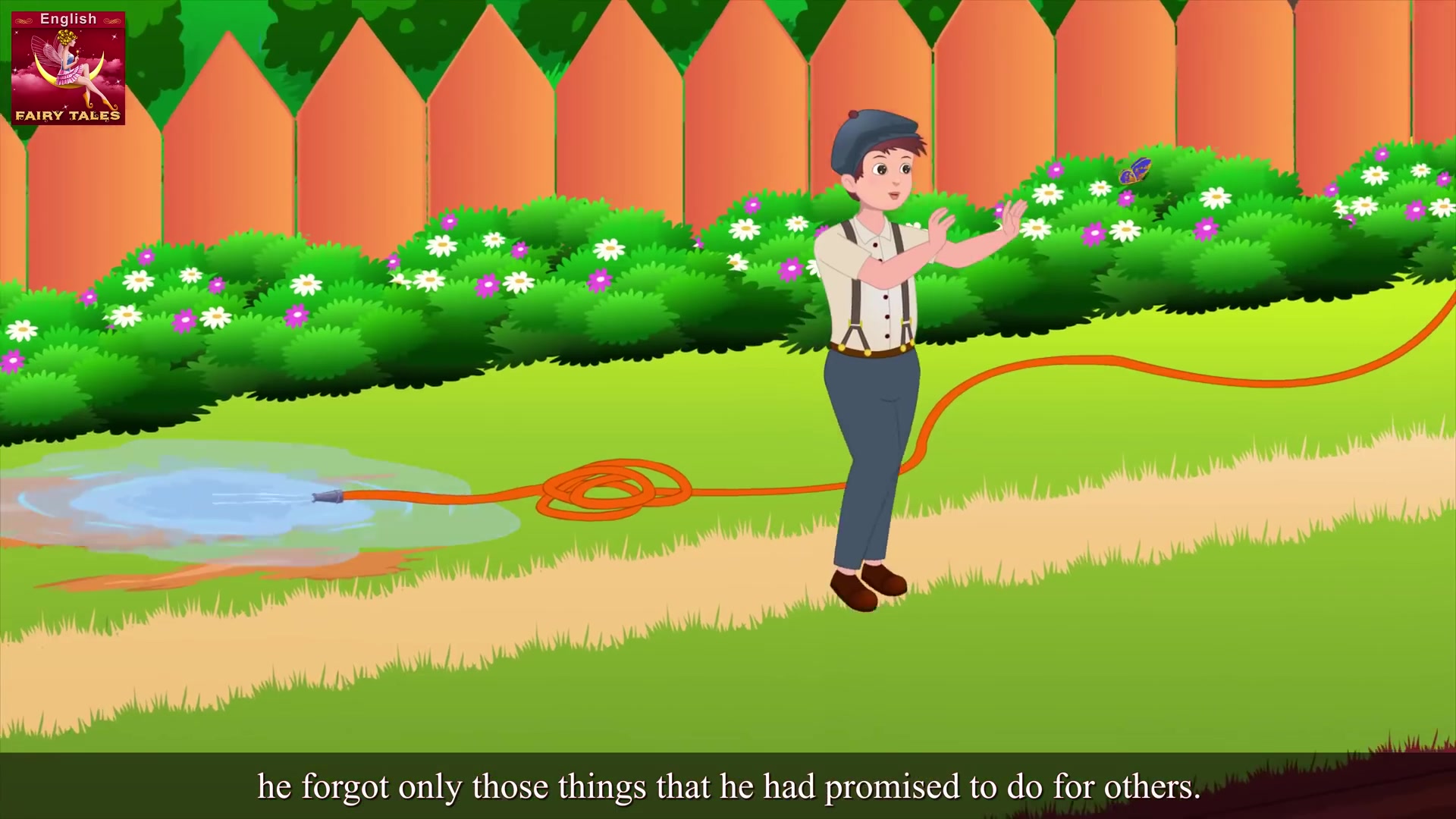 035. Billy Forgot-健忘的比利